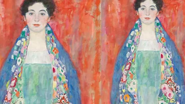 100 yıldır kayıptı! 'Bayan Lieser'in Portresi'nin 32 milyon dolara satıldı
