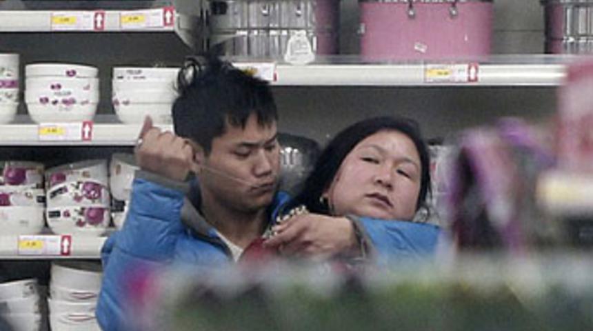 4 saat boyunca dehşeti yaşadı