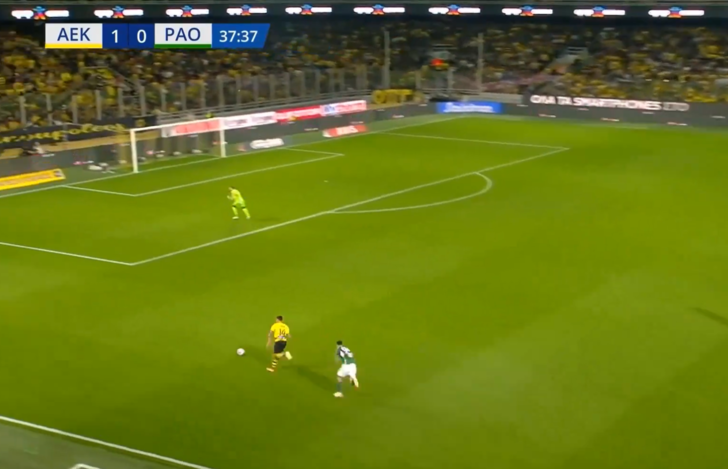 Panathianikos AEK'ya 3-0 mağlup oldu! Samet Akaydın hatasıyla maça damga vurdu... Fatih Terim'i şampiyonluktan etmiş olabilir G5