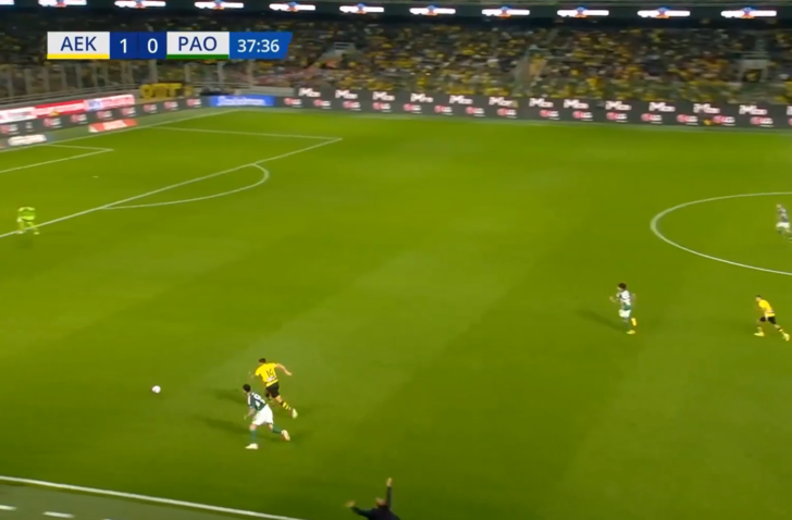 Panathianikos AEK'ya 3-0 mağlup oldu! Samet Akaydın hatasıyla maça damga vurdu... Fatih Terim'i şampiyonluktan etmiş olabilir G4