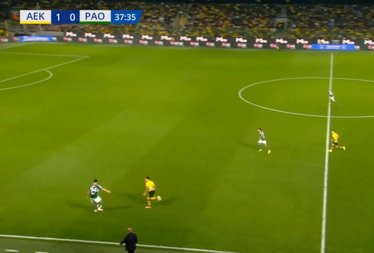 Panathianikos AEK'ya 3-0 mağlup oldu! Samet Akaydın hatasıyla maça damga vurdu... Fatih Terim'i şampiyonluktan etmiş olabilir G2