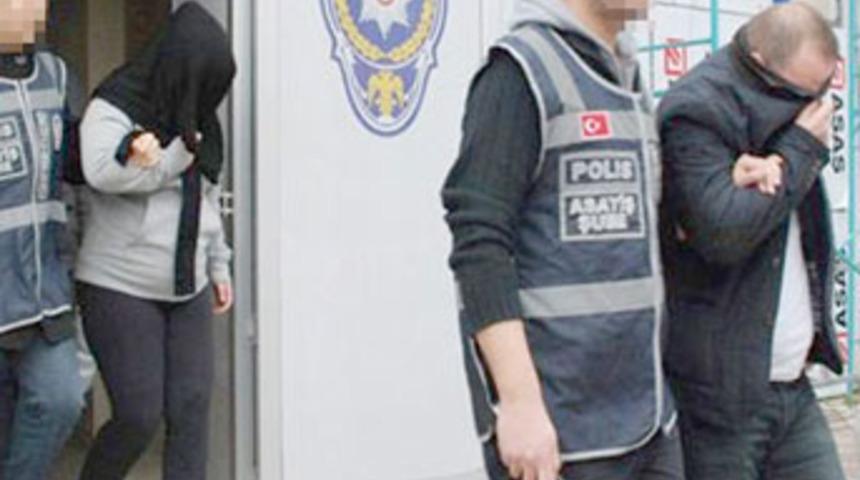 &Ccedil;alıştığı bankayı 2 milyon TL dolandırdı