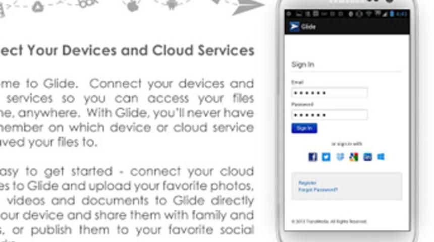 G&uuml;n&uuml;n mobil uygulaması: Glide