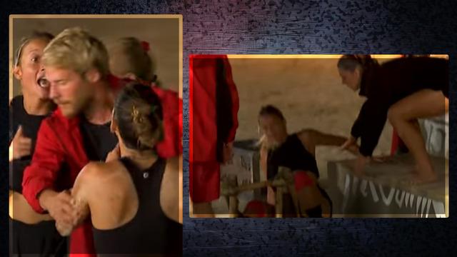 Survivor'da Berna ve Aleyna arasında büyük mücadele! Kavga çıktı, o söz elenen ismi çıldırttı