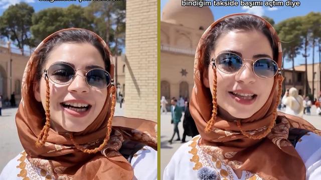 Türk turistin İran'da zor anları! 'Ahlak kuralları tahmin ettiğimden daha sıkı' 