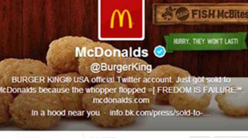 Hackerlerin son hedefi Burger King oldu