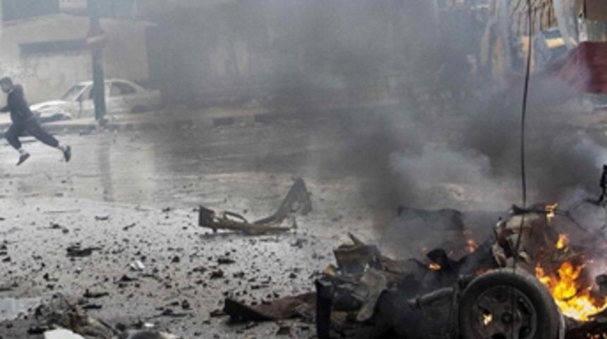 Halep'e Scud f&uuml;zesiyle saldırı d&uuml;zenlendi