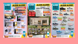 A101'e iPhone, Crocs, tiny house, elektrikli moped geliyor! İşte 25 Nisan 2024 A101 Aldın Aldın Kataloğu