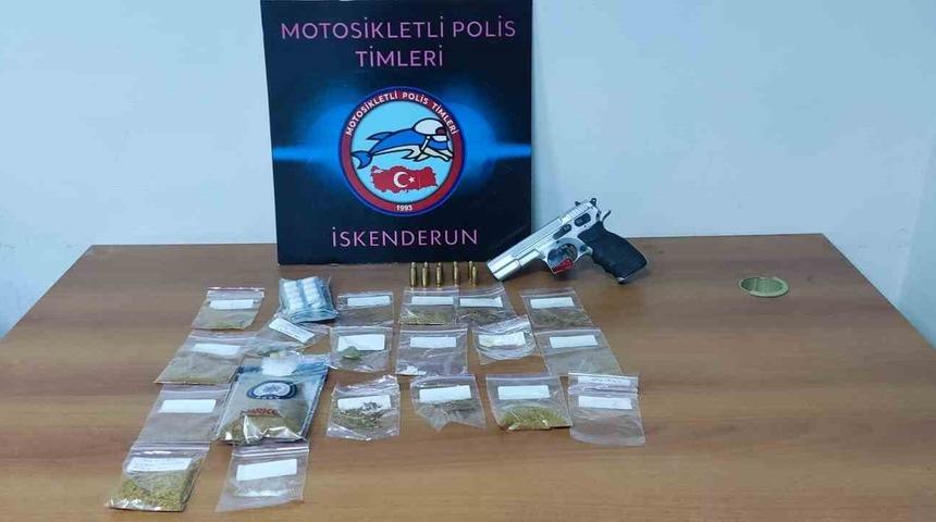 İskenderun’da asayiş uygulaması bin 88 şahıs sorgulandı