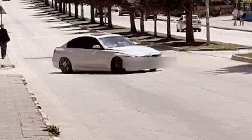 Drift atıp sosyal medyada paylaştı, cezası ağır oldu