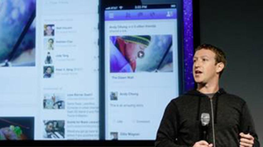 Facebook yeni tasarımını tanıttı