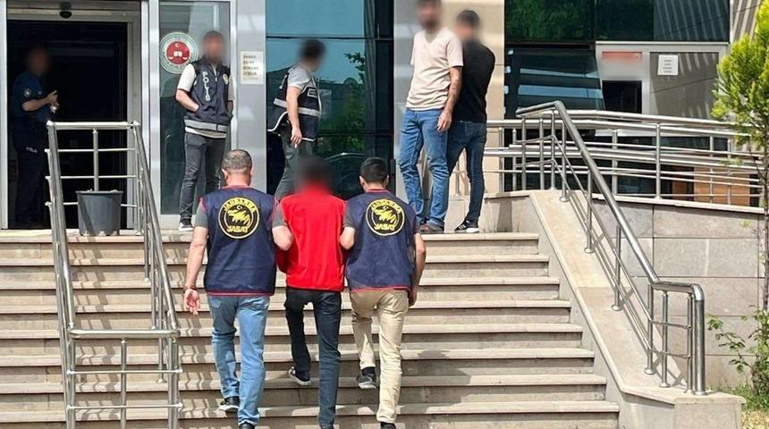 Kesinleşmiş hapis cezası bulunan şahıs yakalandı