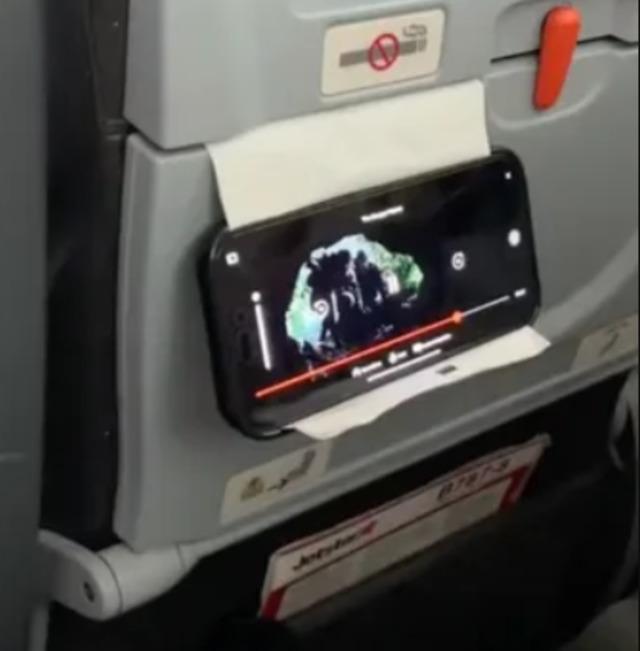 TikTok bu uçak tüyosunu konuşuyor! Sosyal medya kullanıcıları 'dahilik' olarak yorumladı... "Bunu her zaman yapıyorum" 640xauto