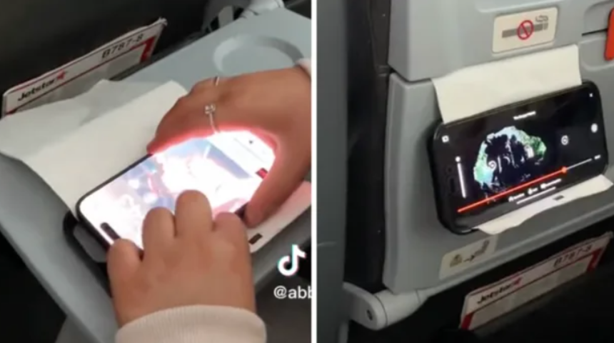 TikTok bu uçak tüyosunu konuşuyor! Sosyal medya kullanıcıları 'dahilik' olarak yorumladı...  "Bunu her zaman yapıyorum" 