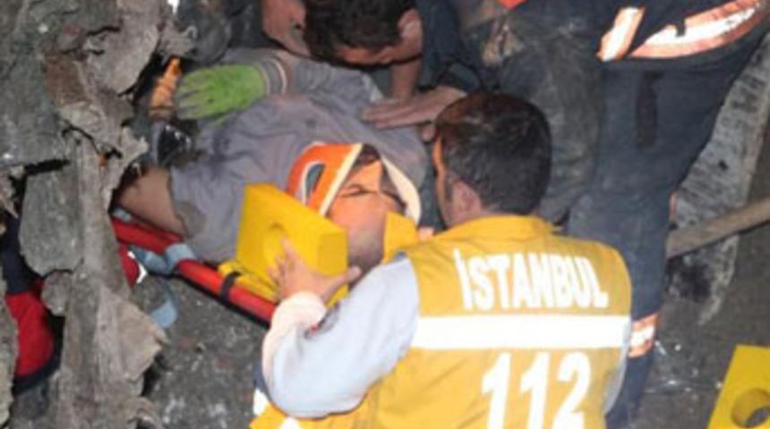 2.5 saat süren yaşam savaşı