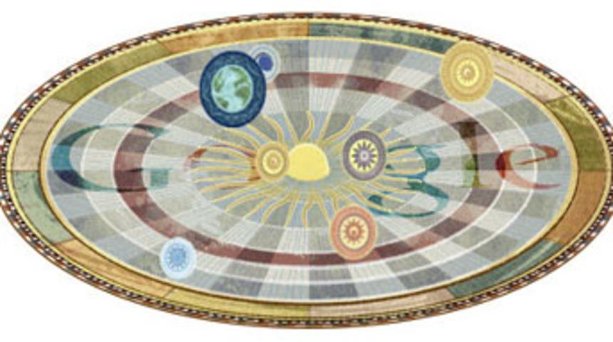 Nicolaus Copernicus google'da