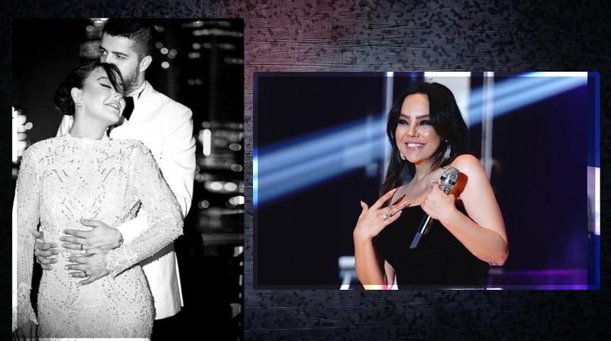 Evliliği büyük ses getirmişti! Taze gelin Ebru Gündeş yüzüğünün boyutunu beğenmedi... Konserinde olay gönderme