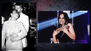 Evliliği büyük ses getirmişti! Taze gelin Ebru Gündeş yüzüğünün boyutunu beğenmedi... Konserinde olay gönderme