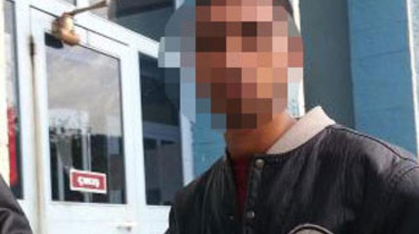 Hırsızın y&uuml;zs&uuml;zl&uuml;ğ&uuml;ne bakın!