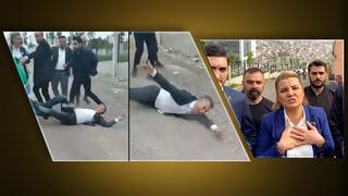 AK Partili isim kendi yerden yere atıp yuvarlandı, CHP'li başkan şaştı kaldı... Kocaeli'de iki belediye karşı karşıya geldi, görüntüler olay oldu