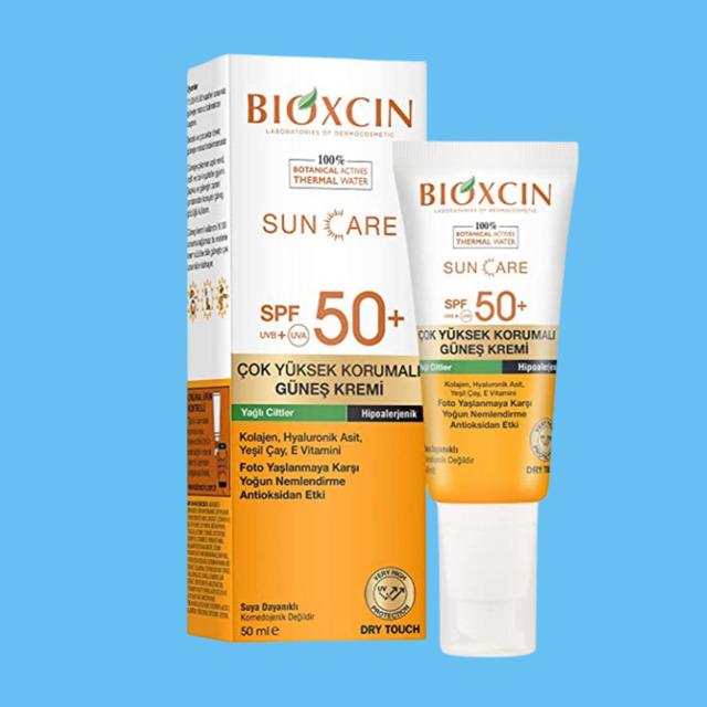 Bioxcin Sun Care Çok Yüksek Korumalı Yağlı Ciltler Için Güneş Kremi Spf 50+