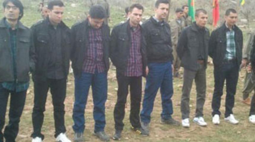 PKK, rehineleri heyete teslim etti