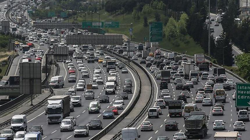 TÜİK açıkladı: 2 binden fazla aracın kaydı silindi ​​​​​​