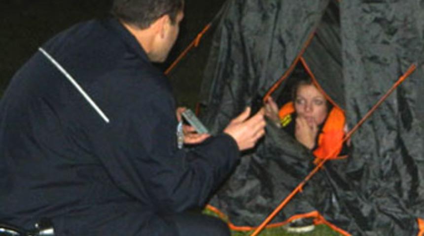 Turist gen&ccedil;ler i&ccedil;in sabaha kadar n&ouml;bet