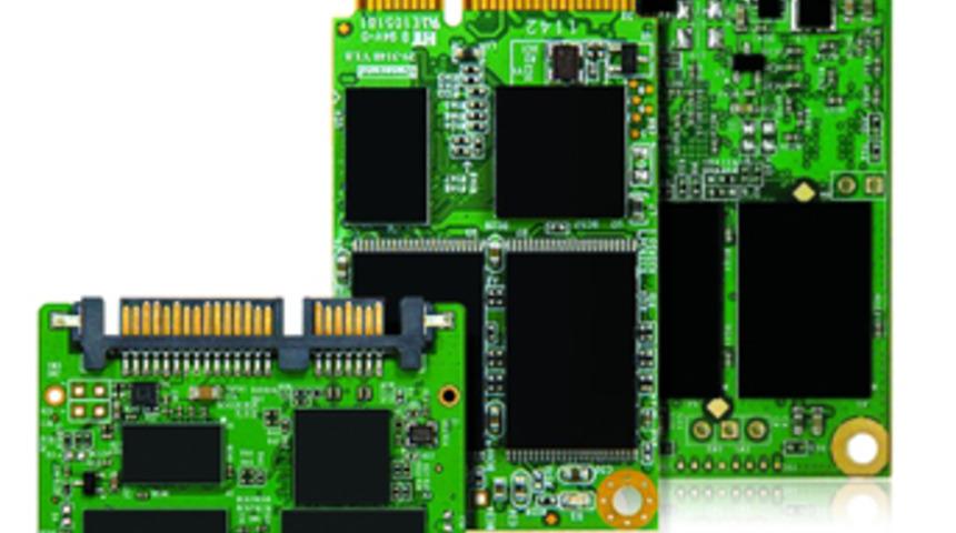 Yeni mSATA ve Half-slim SATA &uuml;r&uuml;nler