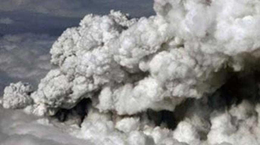 Volkan kuzularını afiyetle tükettik