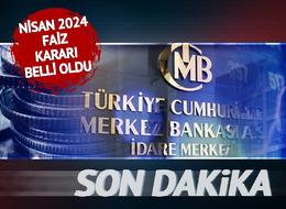 Son dakika: MERKEZ BANKASI FAİZ KARARI açıklandı! Kredi ve mevduat faizi mesajı: TCMB faiz toplantısı ne oldu?