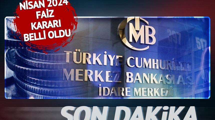 Son dakika: MERKEZ BANKASI FAİZ KARARI açıklandı! Kredi ve mevduat faizi mesajı: TCMB faiz toplantısı ne oldu?