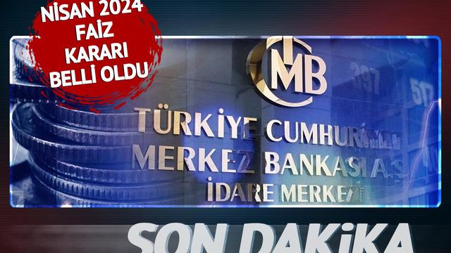 Son dakika: MERKEZ BANKASI FAİZ KARARI açıklandı! Kredi ve mevduat faizi mesajı: TCMB faiz toplantısı ne oldu?