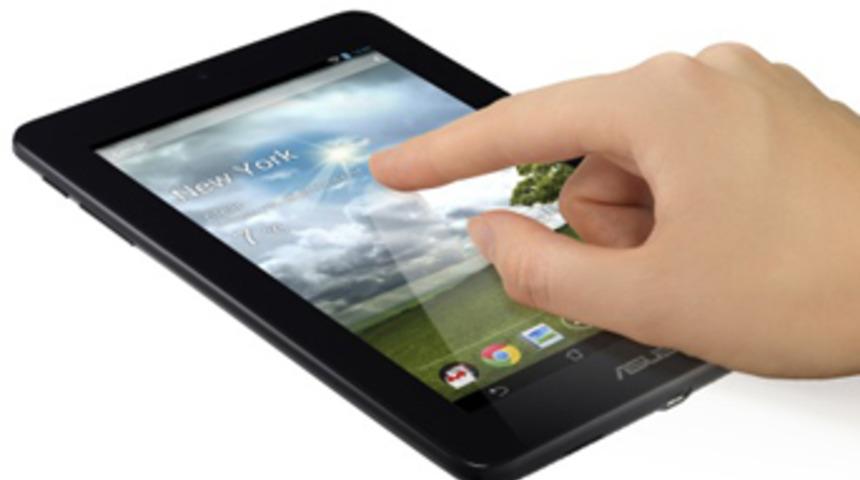 Asus&rsquo;tan 7 in&ccedil; MeMO Pad Tablet PC