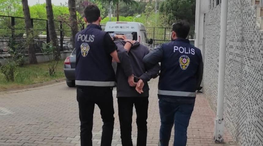 14 yıl 11 ay 20 gün hapis cezası bulunan şahıs yakalandı