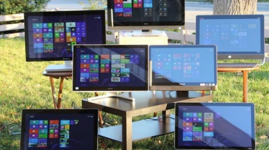 Windows 8&rsquo;in sistem gereksinimleri d&uuml;ş&uuml;r&uuml;ld&uuml;
