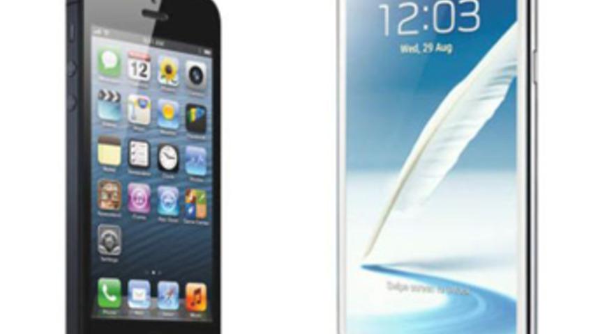 Cep telefonları arasındaki rekabet artıyor