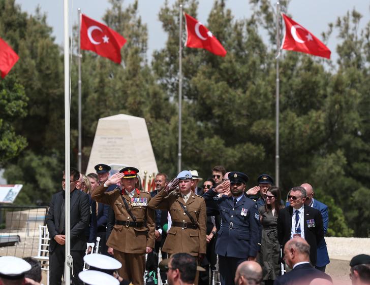 Conkbayırı'nda Haka dansı! Çanakkale anmasındaki törende dikkat çeken görüntüler G1