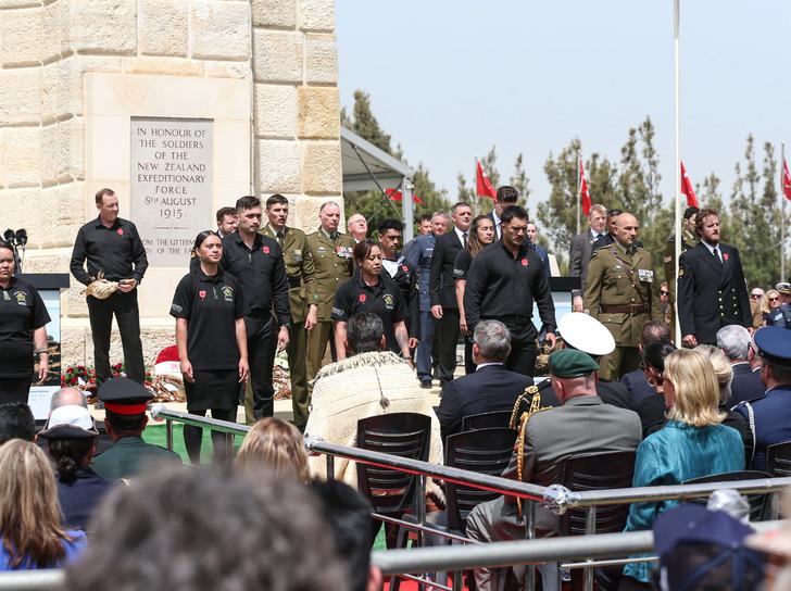 Conkbayırı'nda Haka dansı! Çanakkale anmasındaki törende dikkat çeken görüntüler G5