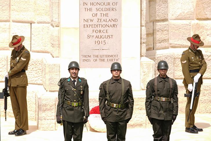 Conkbayırı'nda Haka dansı! Çanakkale anmasındaki törende dikkat çeken görüntüler G3