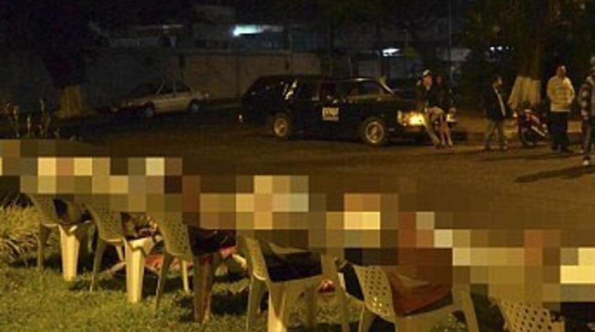 Meksika'da katliam gibi cinayet