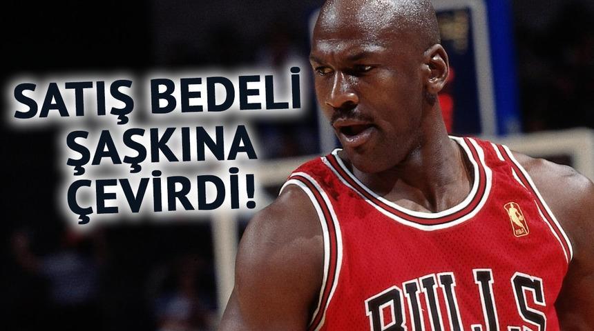 Ticaret Bakanlığı Michael Jordan imzalı 3 çift spor ayakkabıyı satışa çıkarttı! Fiyatı herkesi şaşırttı 