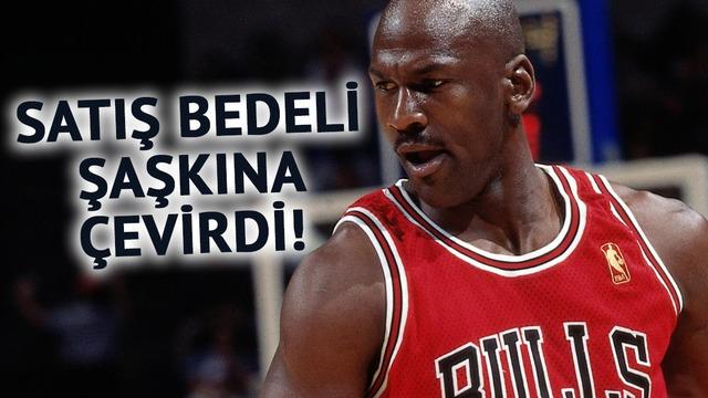 Ticaret Bakanlığı Michael Jordan imzalı 3 çift spor ayakkabıyı satışa çıkarttı! Fiyatı herkesi şaşırttı 