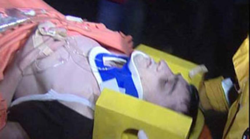 Boğaziçi Köprüsü'nden atladı ölmedi