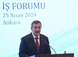 Cevdet Yılmaz'dan büyüme açıklaması: "Ekonomimizin gücünü göstermekte"