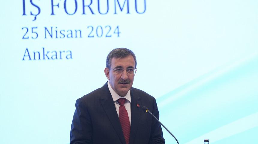 Cevdet Yılmaz'dan büyüme açıklaması: "Ekonomimizin gücünü göstermekte"