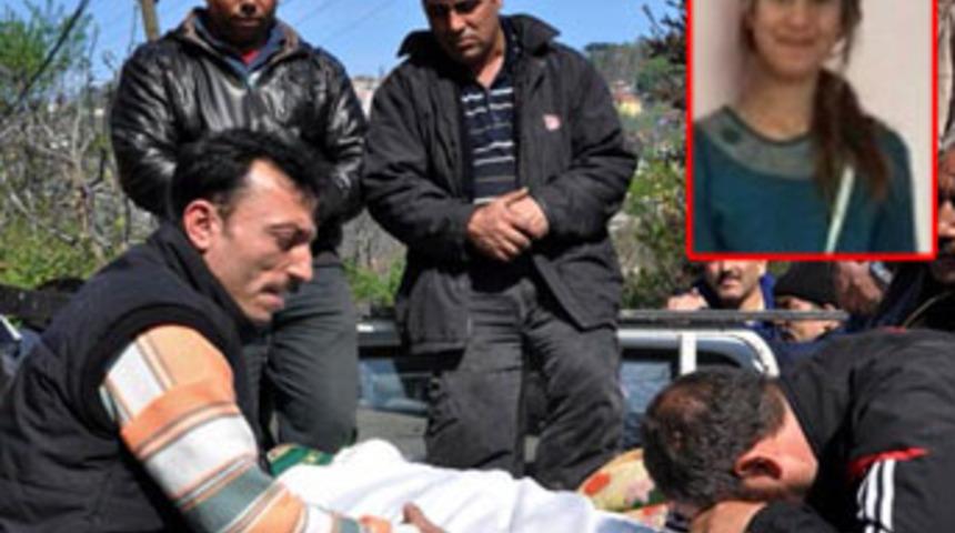 Kamyonet kasasında mezarlığa g&ouml;t&uuml;r&uuml;ld&uuml;