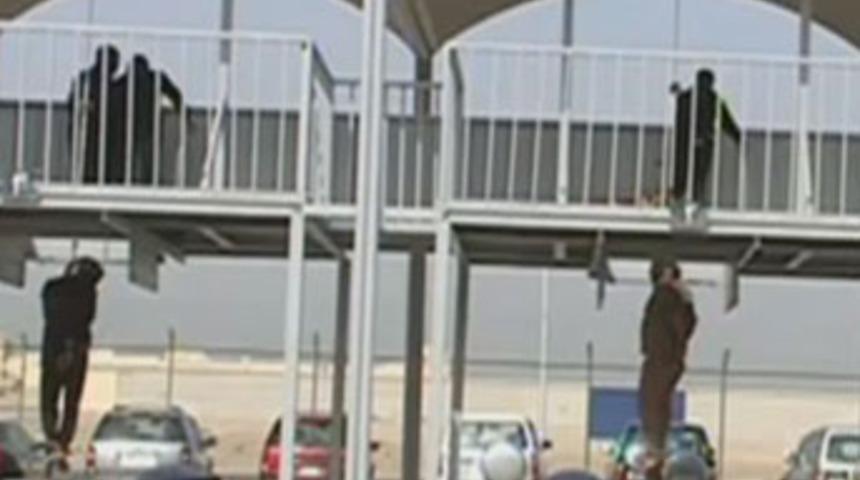 Su&ccedil;luları b&ouml;yle idam ettiler