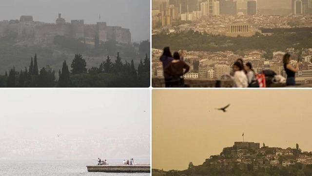 Prof. Dr. Toros'tan toz taşınımı sözleri 'Bir nevi gökyüzünden gübre yağıyor'