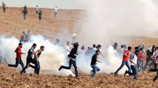 Dicle Üniversitesi'nde izinsiz gösteri